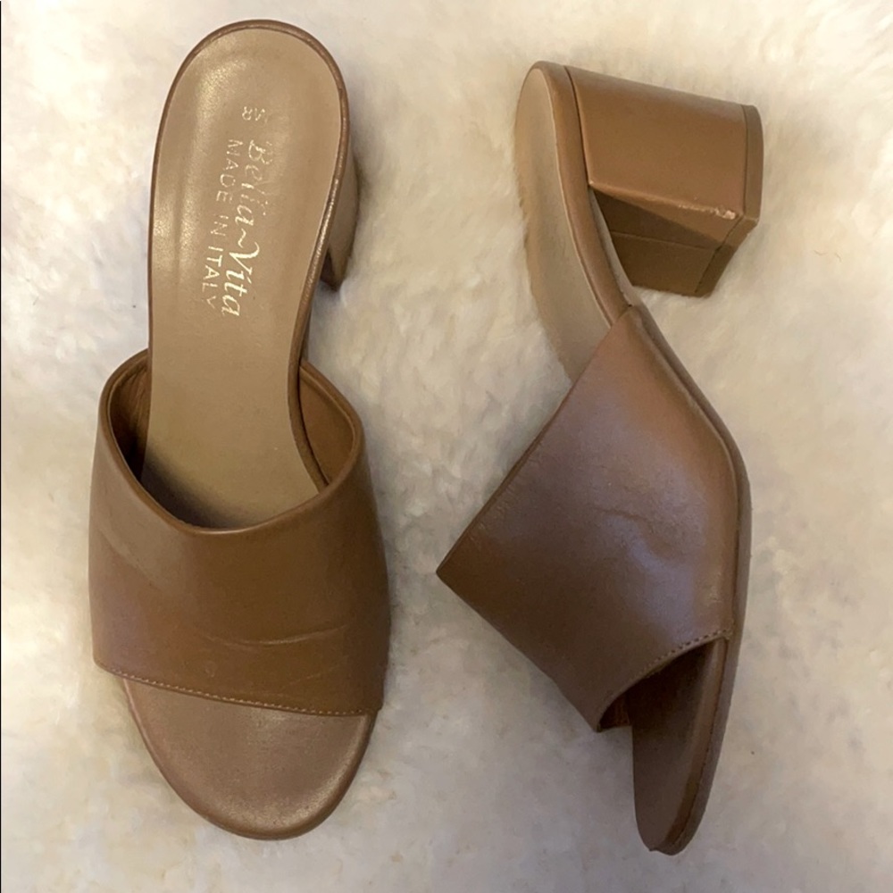 MADE IN ITALY genuine leather sandals 🇮🇹